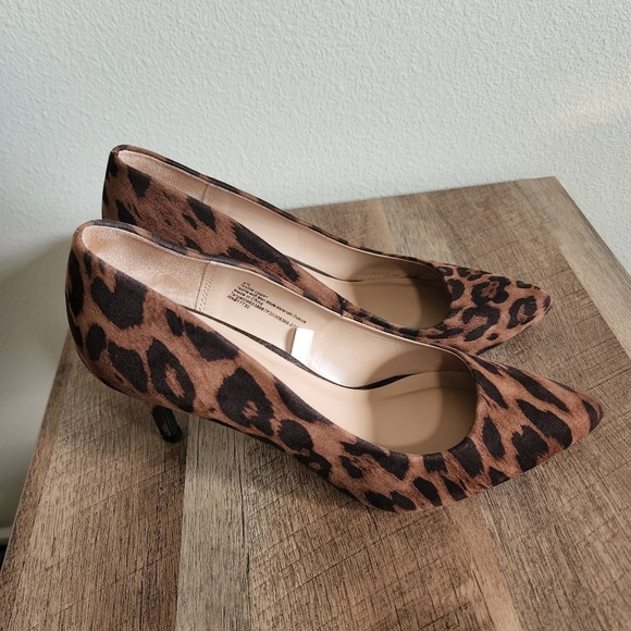 Leopard print heels - Picture 4 of 9